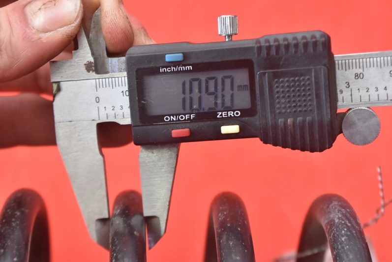 фото №7, Амортизатор левый задняя 4162a036 mitsubishi lancer viii 1.5 mivec 109 km 07-11