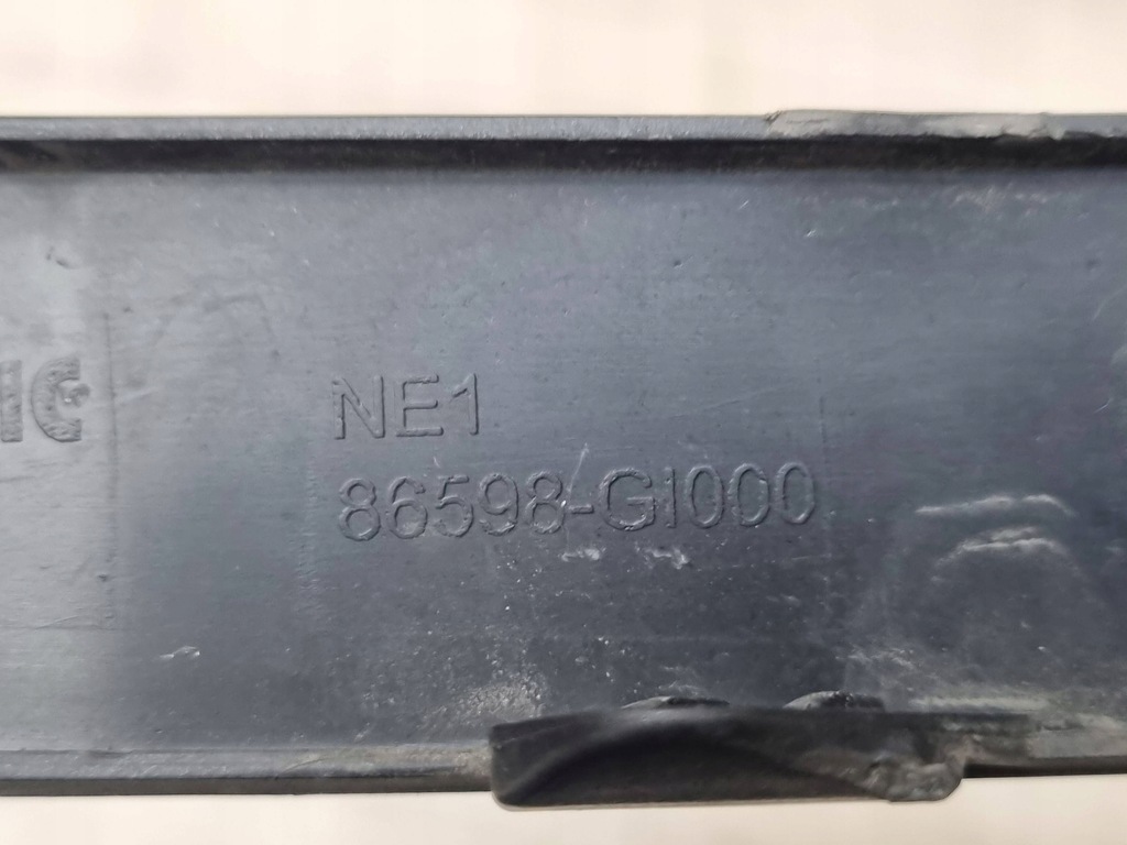 фото №8, Hyundai ioniq 5 2022 перед сторона права молдинг бампера передній