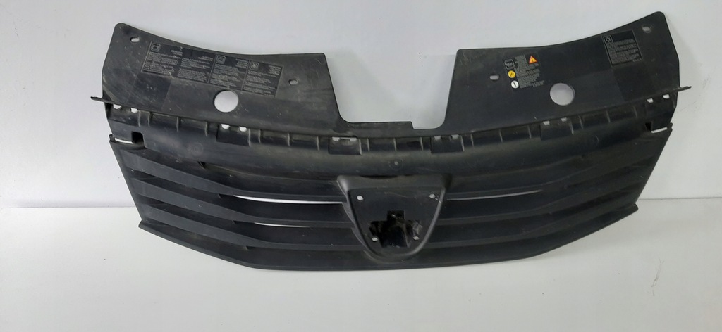 фото №1, Решітка радіатора решітка радіатора dacia sandero i 08-