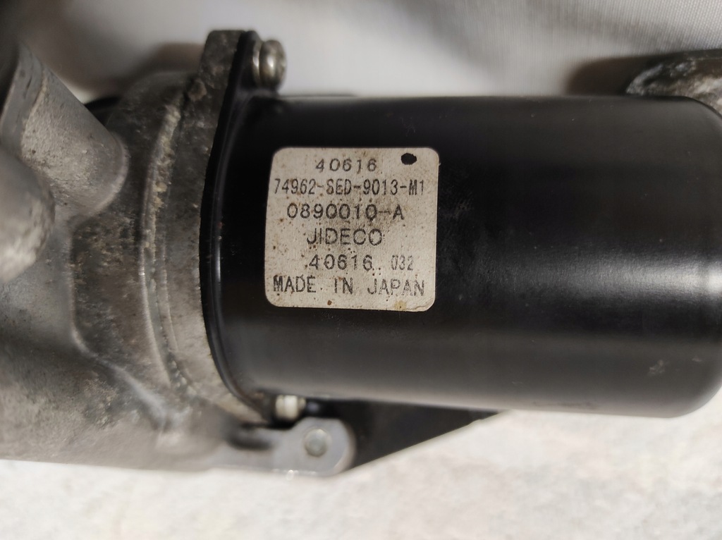 фото №13, Honda accord vii uk механізм підйому кришки