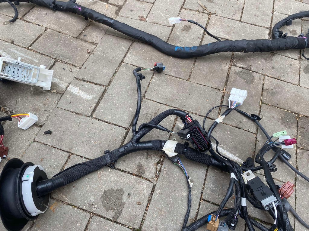 Renault megane v e-tech электропроводка салона 284l03029r 024106119r с Разборки