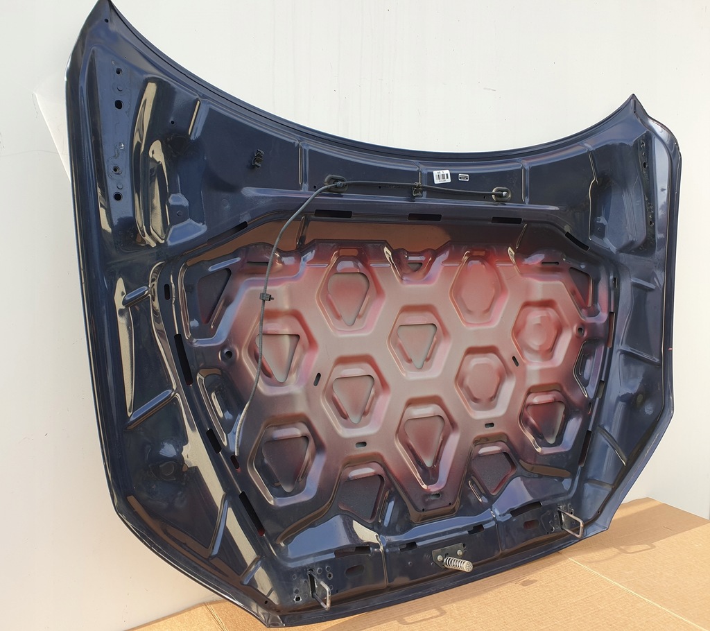 фото №12, Volvo s80 ii v70 iii xc70 ii капот крышка двигателя 2007-2016