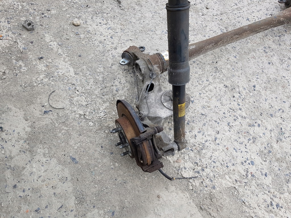 фото №5, Opel mokka i a 12-16r балка підвіска задня