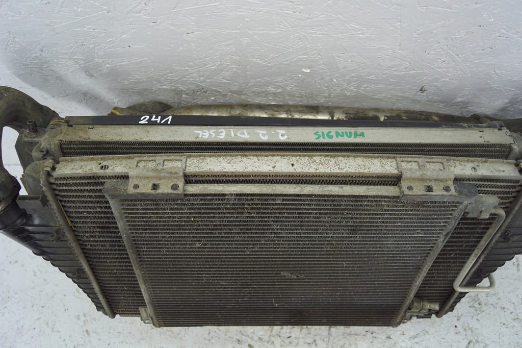 фото №6, Pas передний радиатор opel signum 2.2 d