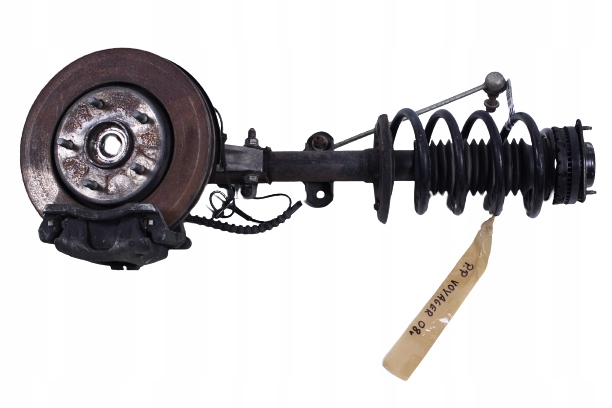 фото №1, Поворотний кулак правий перед chrysler voyager 08r.