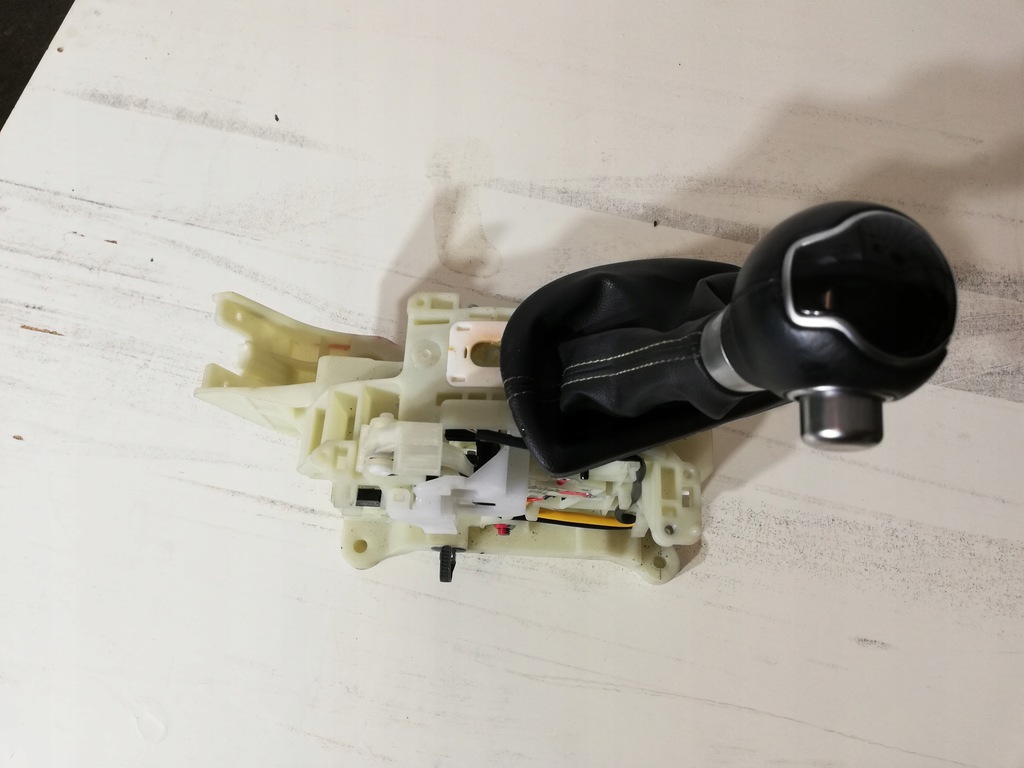 фото №8, Ручка перемикання передач + чохол kia soul ii 14-17