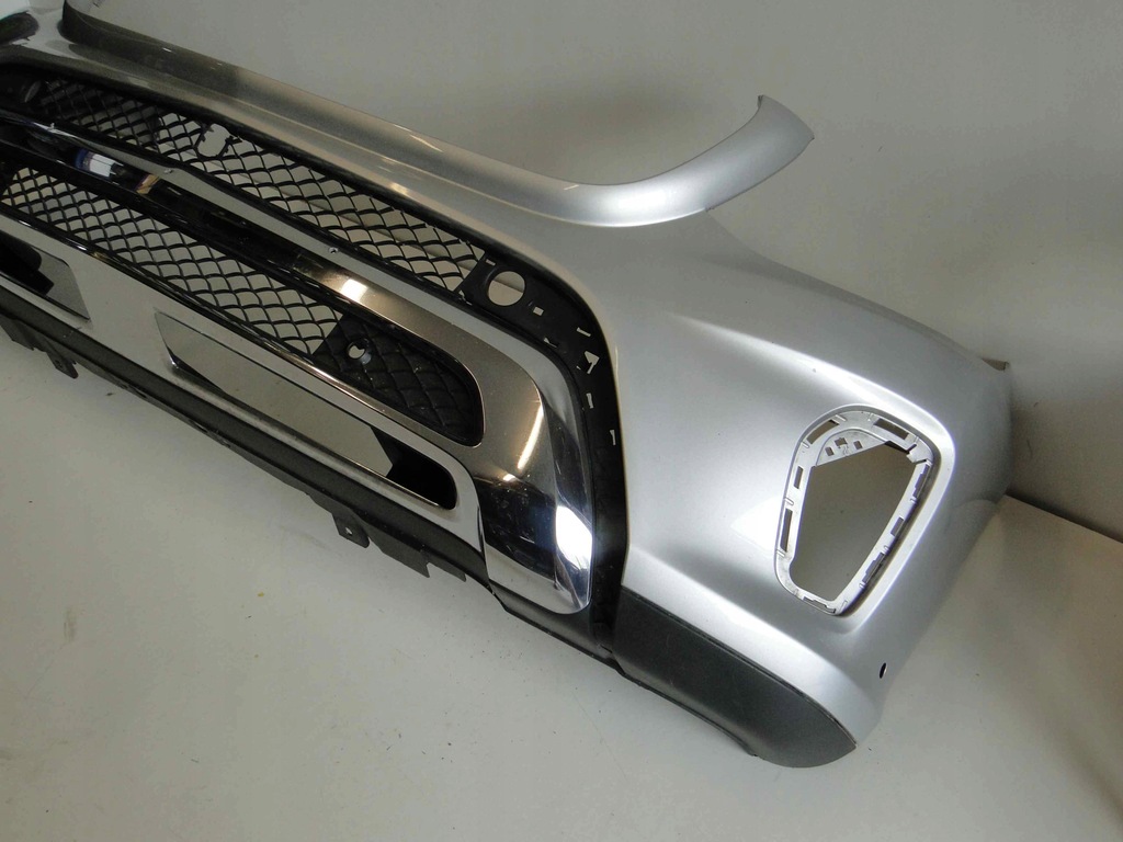 фото №8, Mercedes gls x166 166 бампер передній pts