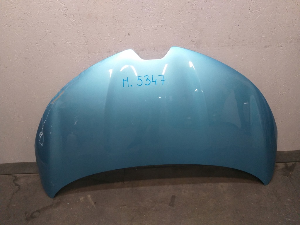 фото №1, Капот renault zoe lift