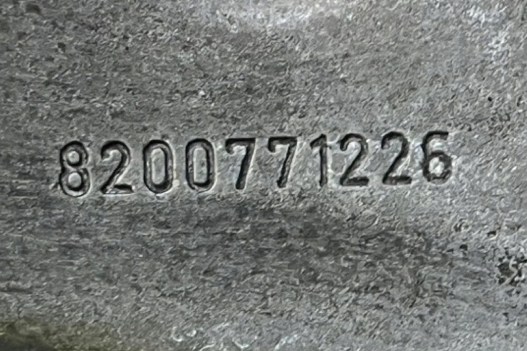 фото №8, Задня кронштейн двигуна nissan nv200 фургон/універсал 8200771226 1.5l дизель 2011