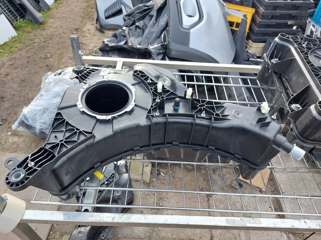 фото №1, Бак adblue renault kangoo ii iii lift mercedes citan