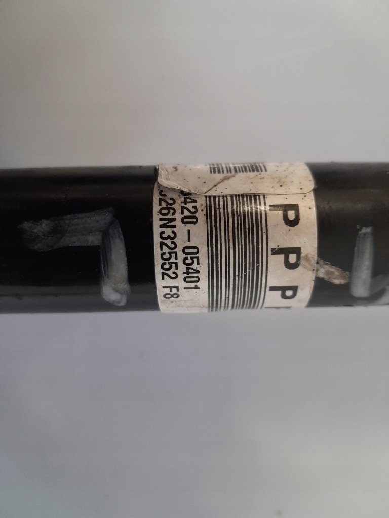 фото №9, Avensis t27 lift / t29 kombi 1.8 бензин привідний вал ліва 43420-05401