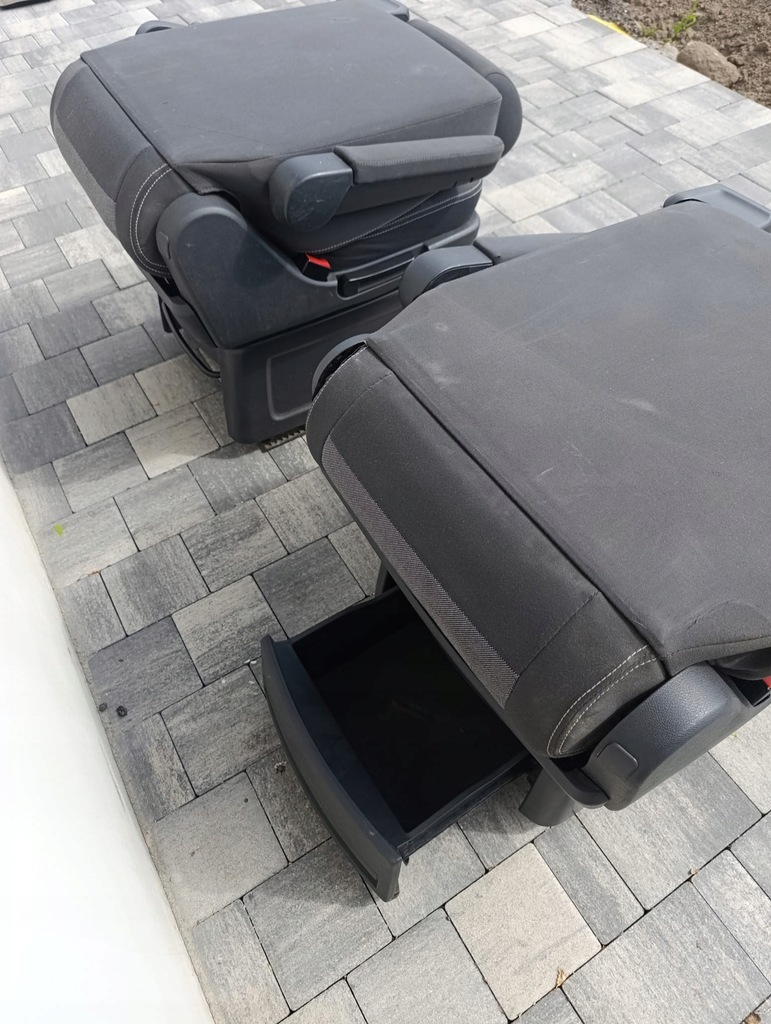 фото №7, Vw t5 t6 multivan сиденья поворотные второй/третий ряд