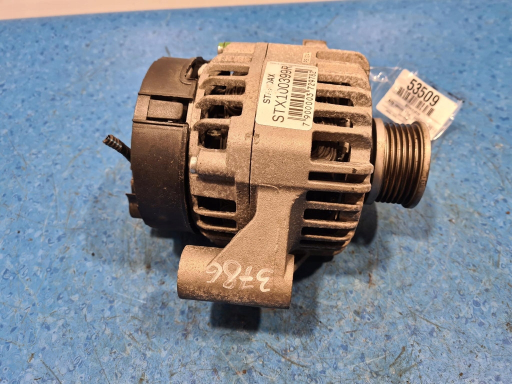 фото №4, Alfa romeo 159 1.9 jtdm генератор stx100399r