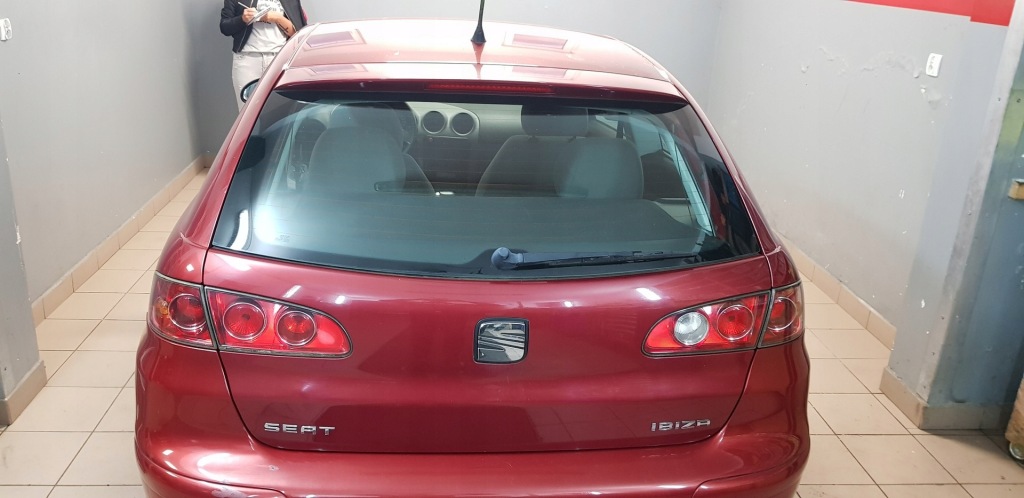 фото №1, Крышка багажника багажника задняя seat ibiza 3 iii цвет ls3p