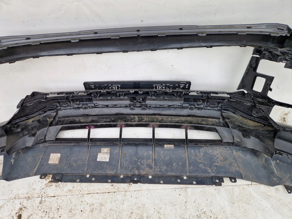 Porsche cayenne 3 9y0 рестайлінг  23- бампер решітка спойлер перед передній Доставка