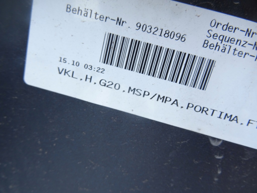 фото №8, Бампер задняя задний bmw 3 g20 sedan m-pakiet 18-23