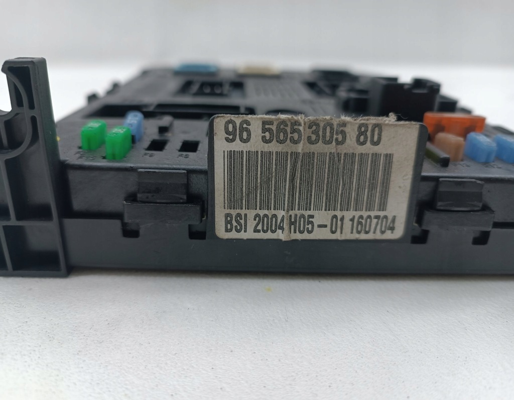 Коробка модуль bsi citroen c4 9656530580 Оригінал