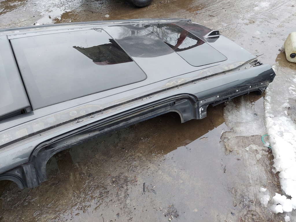 фото №9, Pacifica 2016-2021r дах обрізаний панорама