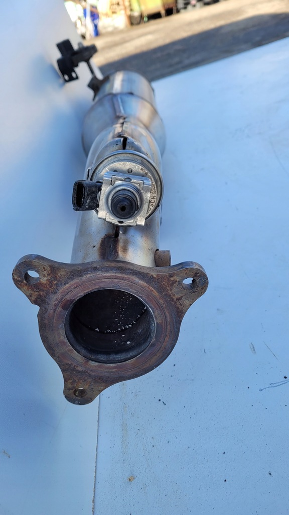 фото №11, Jeep grand cherokee wk2 3.0d катализатор dpf vm63