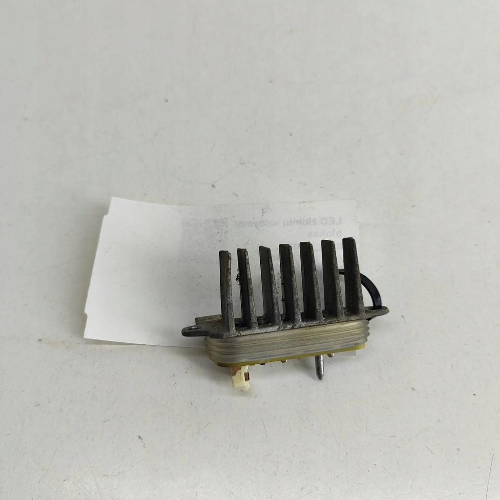 фото №1, Bmw 4 f32 f33 2016 модуль управляющий балласт led