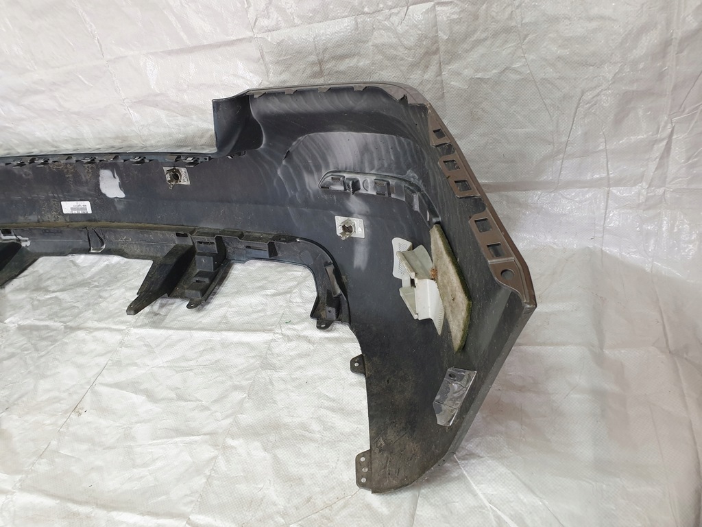 фото №10, Mercedes glk x204 lift бампер задній задня