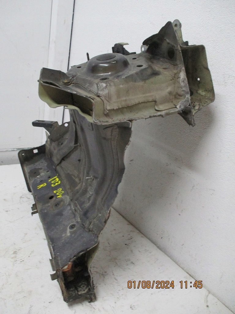 фото №6, Лонжерон чверть права vw id.3 id3 id 3