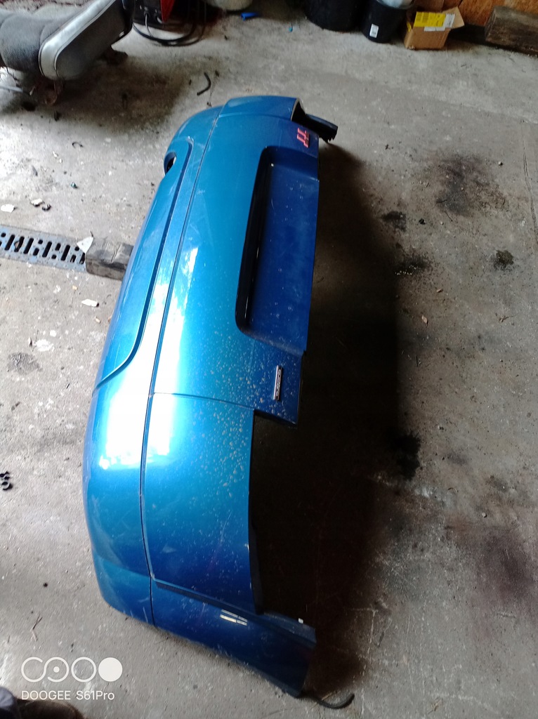 фото №8, Бампер задняя audi tt 8n niebieski