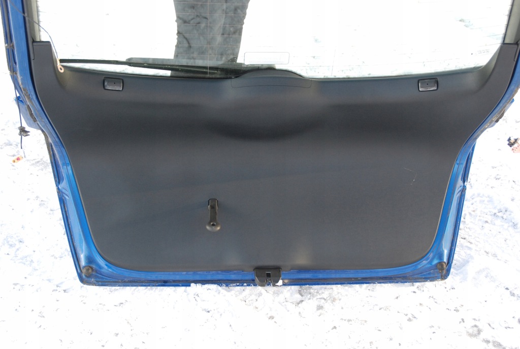 фото №10, Крышка багажника задняя задняя skoda octavia 2 ii rs 08-13r lf5w