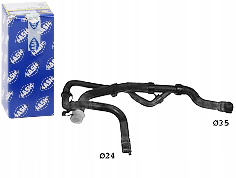 Купить Sasswh0490 шланг радиатора воды citroen berlingo