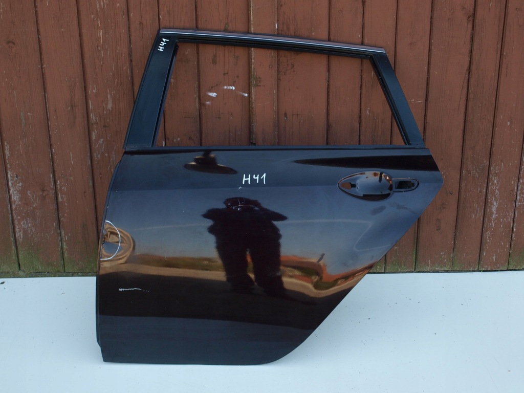 фото №1, Mazda 6 gh kombi 07-12 дверь левая задняя задние h41