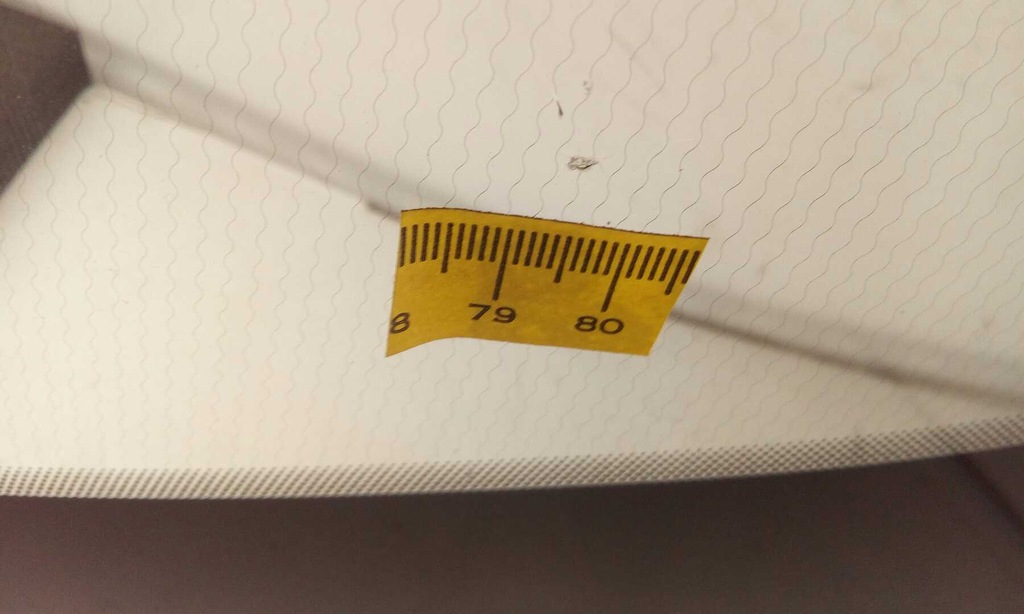 фото №12, Скло лобове передня ford transit custom 2012- оригінальна датчик обігрів