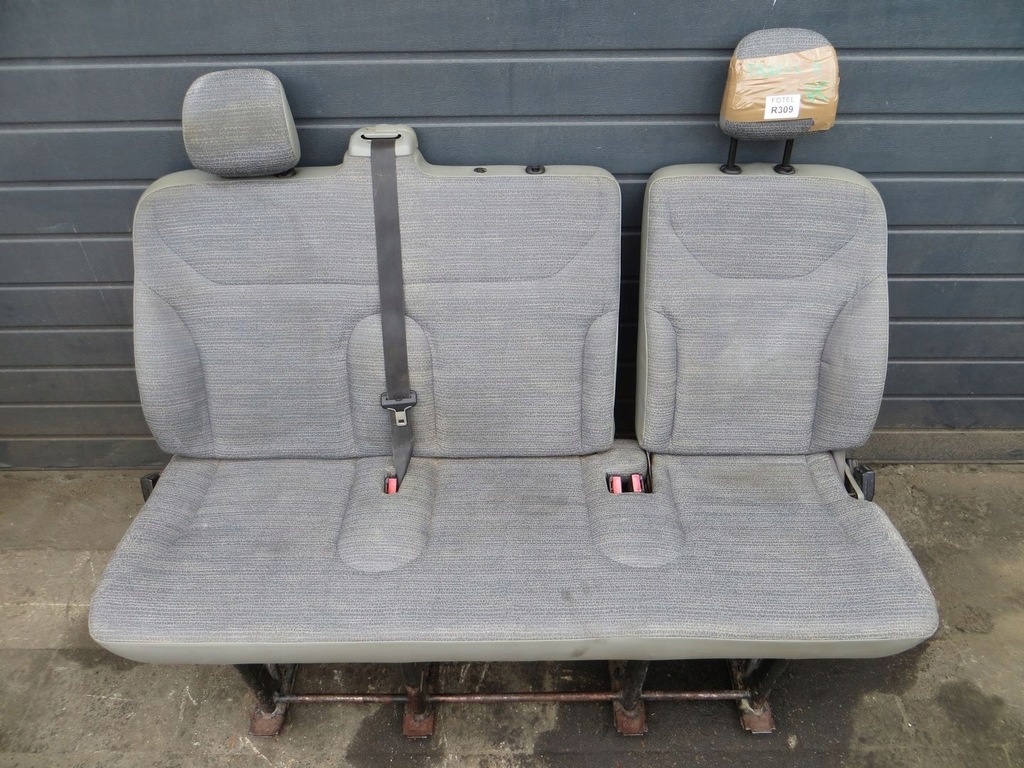 фото №1, Trafic vivaro ii заднее сиденье сиденья ii ряд 01-