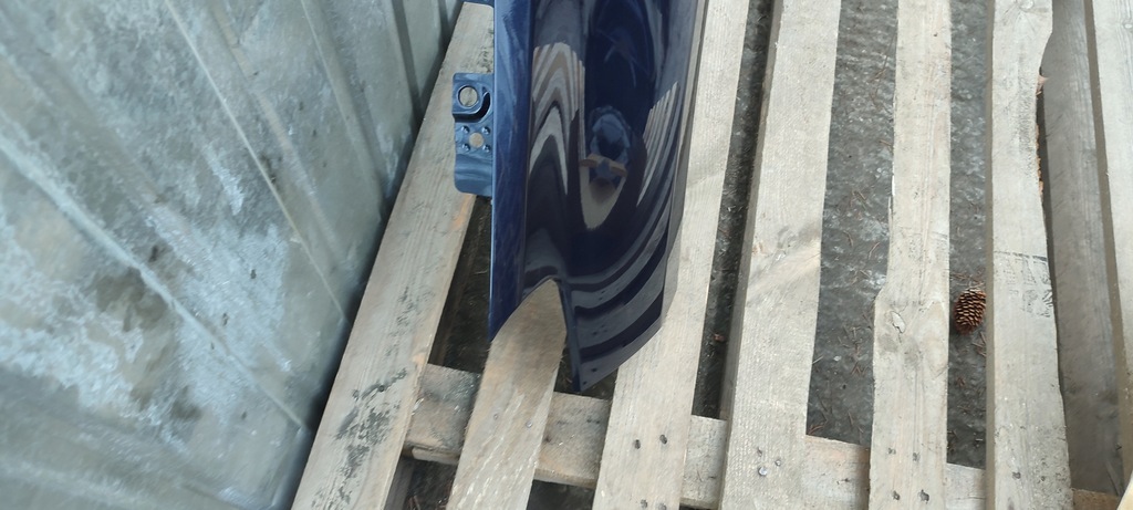 фото №14, Крыло левый перед skoda citigo od 05.12r отверстие поворотник lh5x