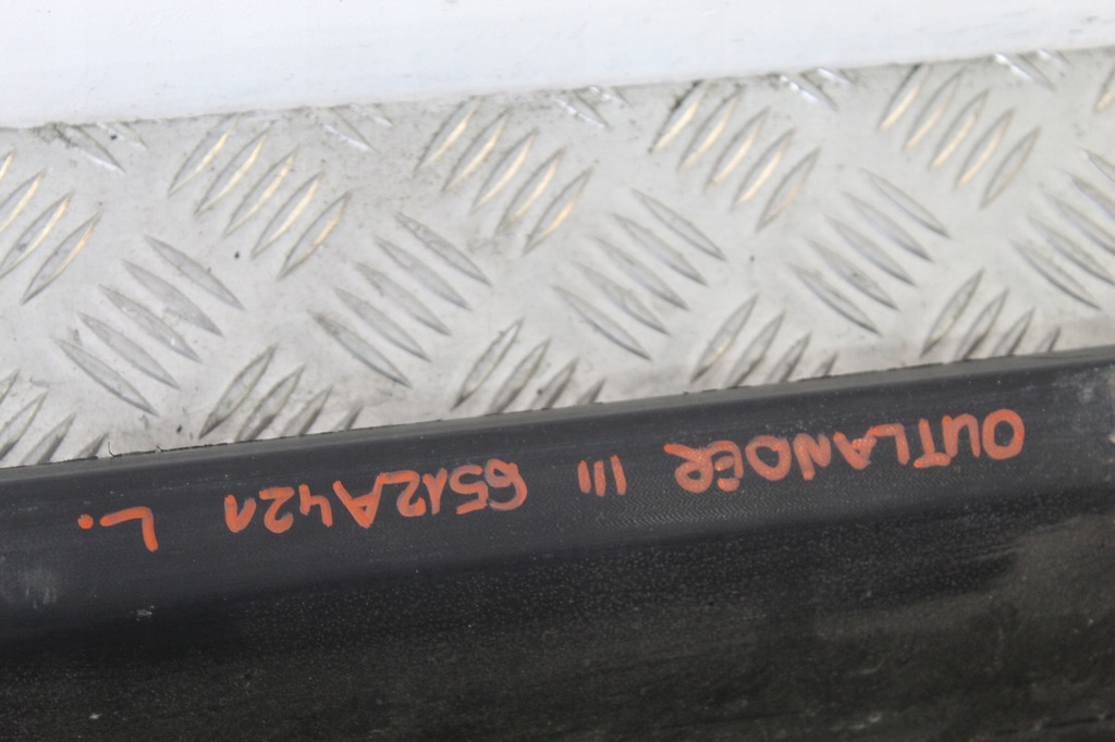 фото №4, Накладка порог порог левый outlander 3 iii lift