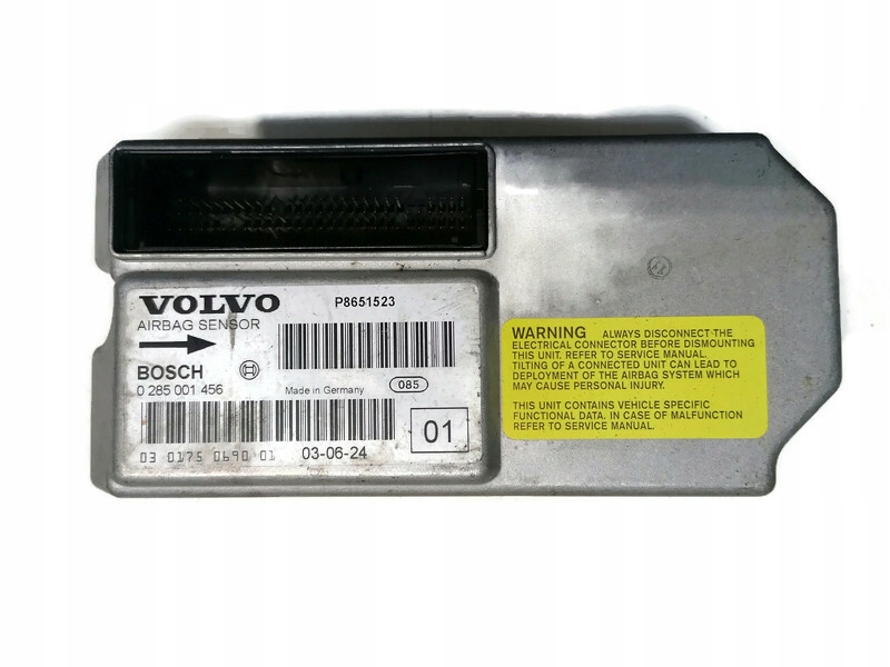 Купить Volvo s60 00r- модуль датчик подушка безопасности 8651523