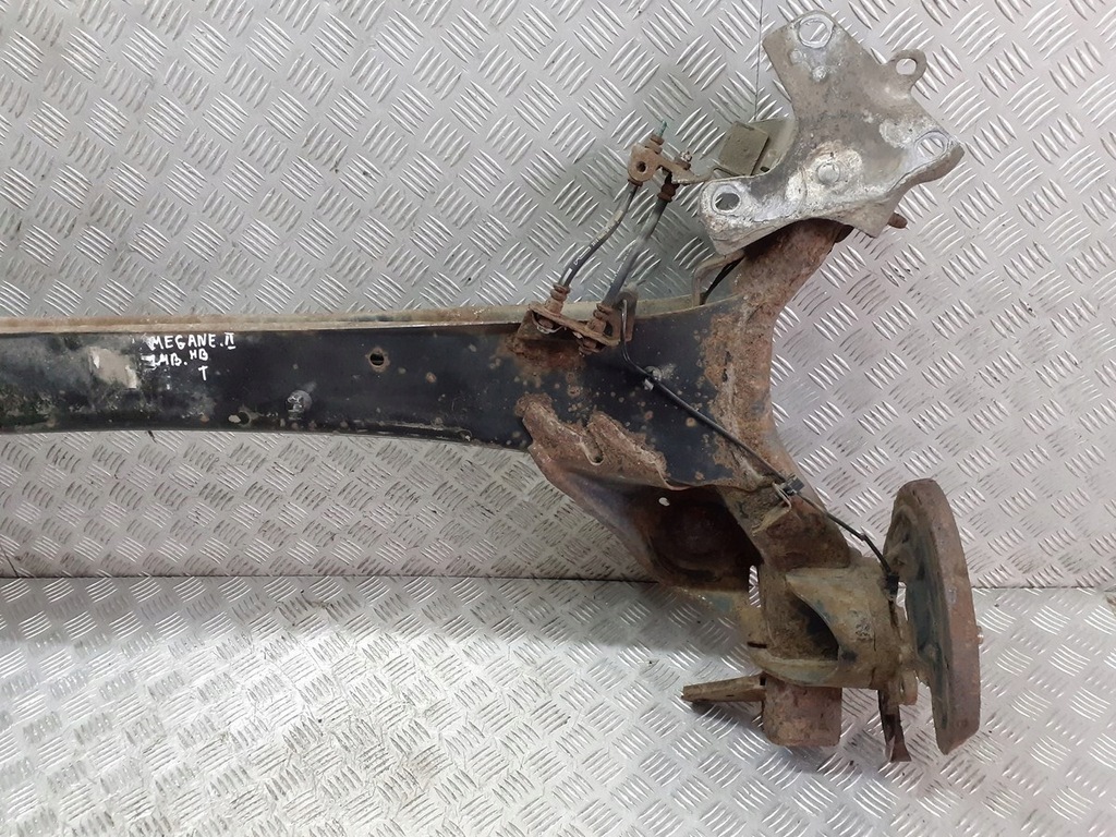 фото №7, Балка подвеска задняя renault megane ii hb