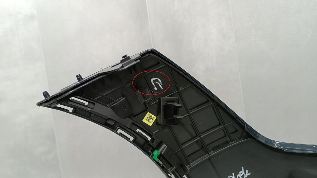 фото №13, Бампер перед передний polestar 2 ii 20- / kompletny радары, pdc, проводка