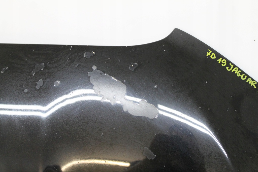 Jaguar xf рестайлинг  11r- капот крышка двигателя jbc - код лакокрасочного покрытия с Разборки