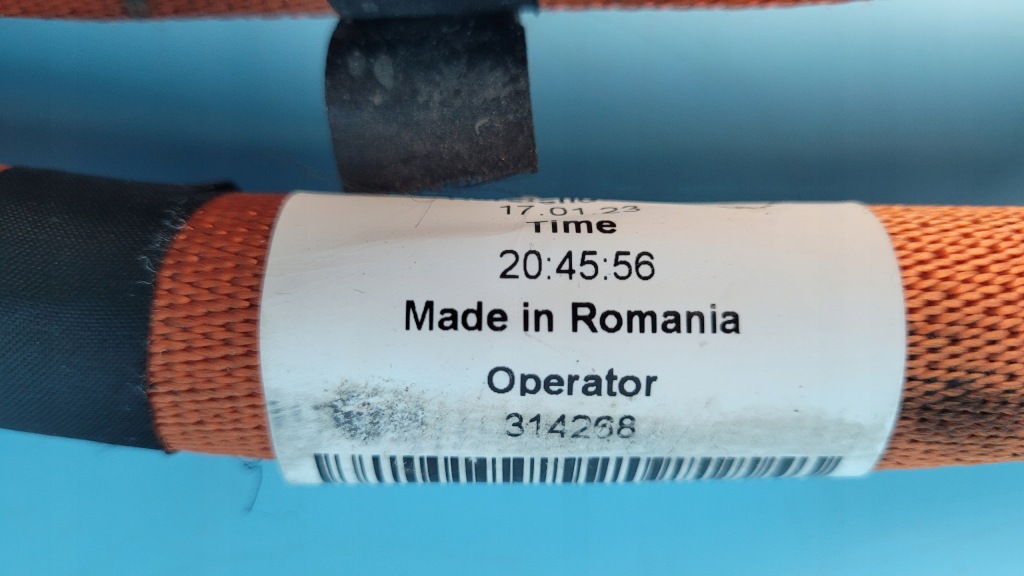 фото №15, Mercedes eqe w295 350+ джгут трубопровід приводу електричний a2955402814