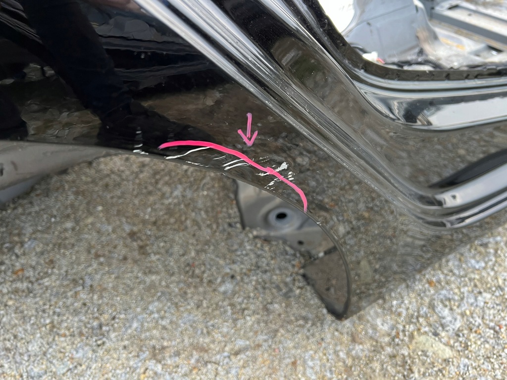 фото №6, Четверть правый задняя крыло правый задняя блок двигателя renault clio v