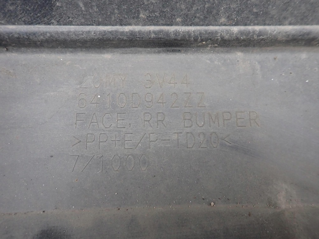 фото №12, Mitsubishi space star ii 2 lift 19- бампер задня