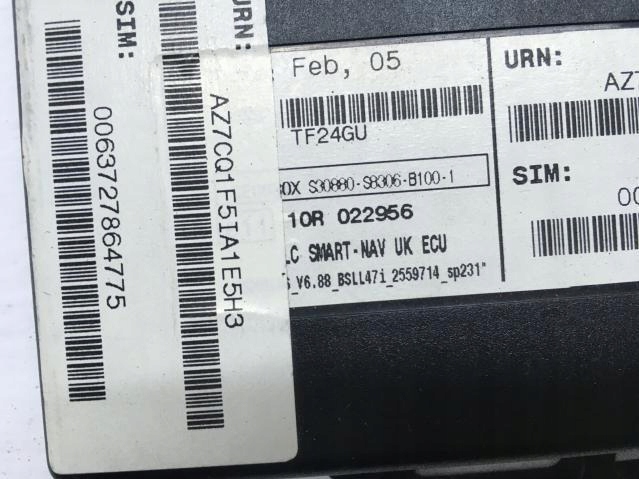 фото №7, Модуль навігації mercedes ml w164 05-11 10r022956