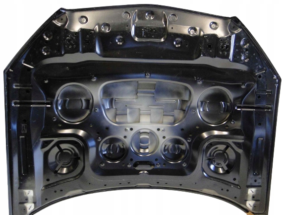 фото №1, Mercedes gle w167 167 coupe капот кришка двигуна