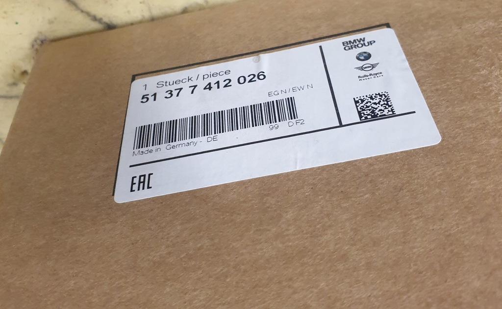 фото №9, Bmw 4 f36 правая стекло кузовная 51377412026