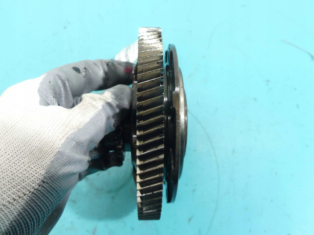 фото №3, Колесо зубчатое распределительного вала mercedes e w212 2.2 cdi