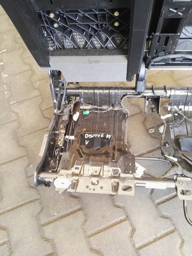 фото №3, Каркас заднее сиденье сиденье задняя 2 ряд discovery v