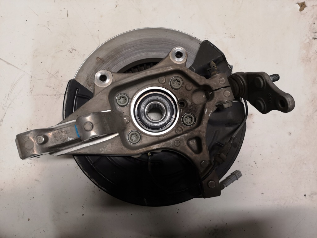 фото №1, Santa fe iv поворотный кулак ступица левая правая перед