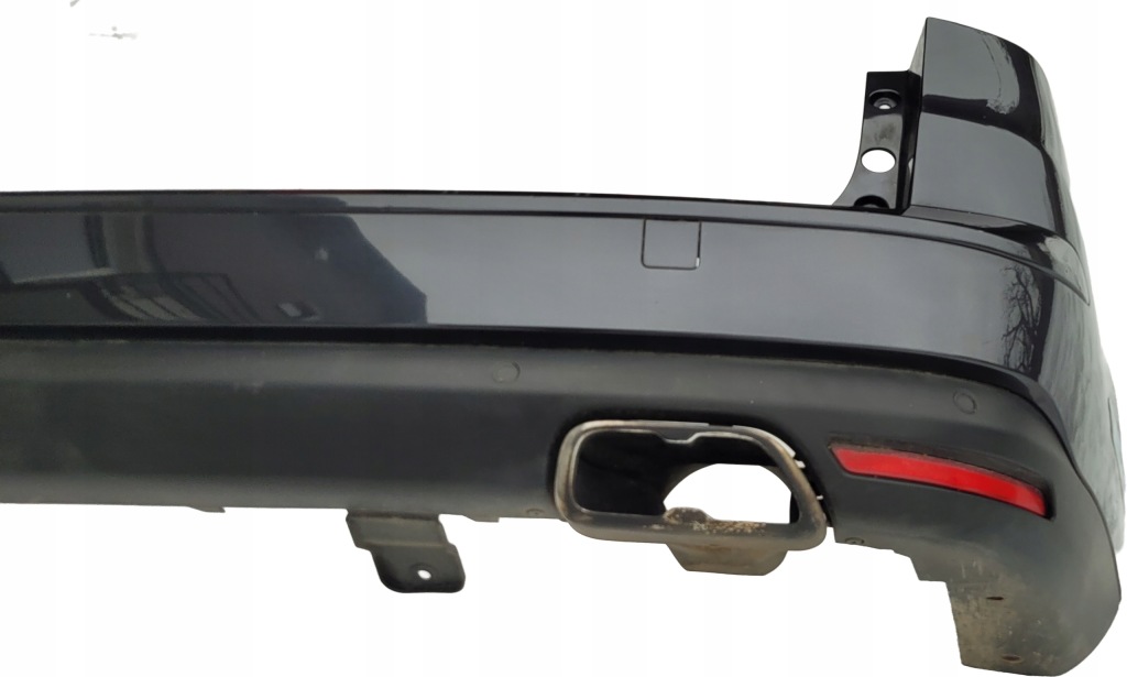 Citroen c5 3 x7 рестайлінг  бампер задній задній вихлопи глушники v6 універсал eehd Зі Шроту