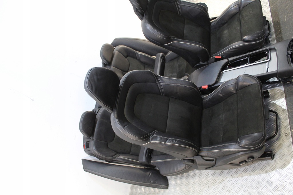 фото №2, Сидіння салон напівшкіра шкіра volvo v90 r-design