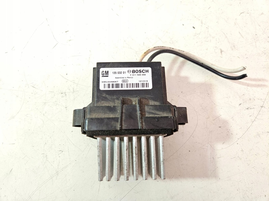 фото №1, Резистор вентилятор 13503201 opel astra j